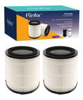 Replacement Filter For SilverOnyx 5 Speed Air Purifier KJ150F C02 3 In 1 H13 Filtration With Mesh Pre Filter And Activated Carbon 2 Pack
