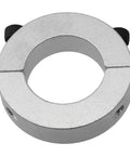 Heavy Duty 4 Pack Adjustable Shaft Collars Size 12 To 38mm ID Made From Carbon Steel With Zinc Plating, close-up