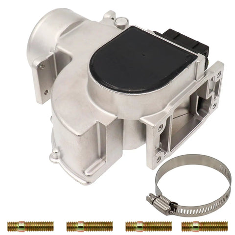 Mass Air Flow Sensor MAF for Toyota Pickup and 4Runner 2.4L 1989 1995 Replace 22250-35050 2225035050 22REC Engine 4 Cylinder Easy Install Durable High Quality Truck Part, silver MAF sensor with clamp and bolts