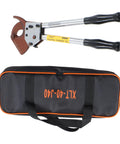 Findmall J40 High Performance Cable Cutter with ergonomic handles, durable steel blades, and carrying case for electricians.