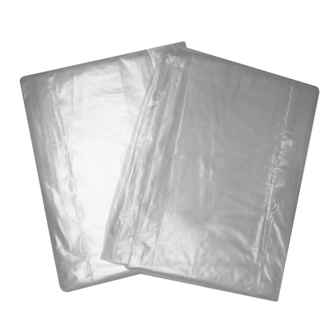 Clear Heavy Duty Chair Covers Set Of 2 Made From 2 Mil Polyethylene To Keep Your Chairs Clean From Dust Dirt And Spills During Transit