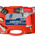 Bi-Directional Pneumatic Air Hammer Delivers 3000 BPM For Demolition And Pulling, Heavy-Duty Precision Tool With.401 Shank