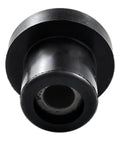 Engine Mount Isolator Replacement D133316 For Skid Steer Loaders And Construction Equipment Fits 1845C 480E 480ELL 480F 480FLL 580K 580SE 580SK 584E 585E 586E 590 760 860 960 Heavy Duty Isolation, black rubber mount, front view