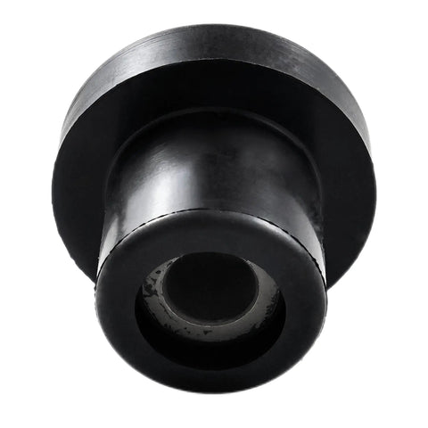 Engine Mount Isolator Replacement D133316 For Skid Steer Loaders And Construction Equipment Fits 1845C 480E 480ELL 480F 480FLL 580K 580SE 580SK 584E 585E 586E 590 760 860 960 Heavy Duty Isolation, black rubber mount, front view