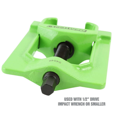 Green Beefy Heavy Duty U Joint Puller For Intermediate Trucks Buses And Farm Equipment Universal U Joint Removal Tool