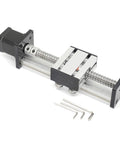 SFU1605 Linear Rail Guide Ballscrew with NEMA17 motor, 150mm stroke, includes Allen keys, for DIY CNC router X Y Z actuator kit.