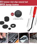 Massive 1931 Piece Car Clip And Rivet Kit With 40 Practical Sizes featuring fastener removal tool and spongy cushion