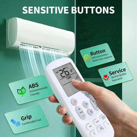 No Sweat Ac Remote Replacement For Samsung Air Conditioner Smart Infrared Transmitter With Plug And Play Ease Zero Glitch Pairing Compatible With Dk9625318f G B Units Smooth Sailing Home Climate Comfort Essentials