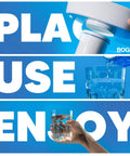 4 Pack Water Filter Replacement For Zero Pitchers And Dispensers, easy twist install, pour and enjoy clean water