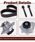 Product details of All In One Timing Belt Kit With Water Pump For 1.6L 1.8L Engines Includes Tensioner Seals And Gaskets