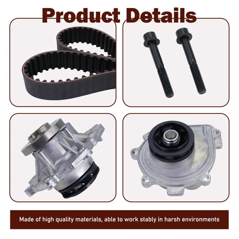 Product details of All In One Timing Belt Kit With Water Pump For 1.6L 1.8L Engines Includes Tensioner Seals And Gaskets