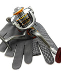 Freshwater And Saltwater Spinning Reel With CNC Alloy Line Cup 2000 Size 5.2 To 1 Gear 22 Lb Max Drag Smooth Casting