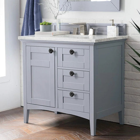 Bathroom vanity with Black Floral Embossed Solid Zinc Alloy Cabinet Handles 4 Pack For Single Hole Installations Kitchen Drawers And Cabinets