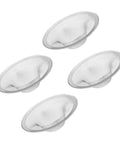 Stainless Steel Sink Strainer Basket 2.25 Inch Drain Hair Catcher 4 Pack showcasing mesh design for kitchen and bathroom.
