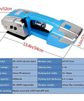 Heavy Duty Portable Electric Strapping Machine With Dual 3000Mah Batteries For High Speed Box Baling And Banding, dimensions 34x13x12cm