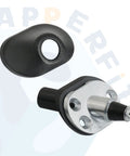 Ford F-150 Antenna Mount Base With Cover Replacement Kit 3L3Z-18936-AA F65Z-18A927-AA Bezel Cap OEM Style Fits 1997 2004