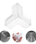 10 Pack PVC Corner Guards For Furniture And Steps Soft Corner Protectors For Safety Easy To Install Protect Edges