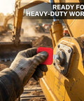 Close-up of hand using 12 Piece Heavy Equipment Key Set For Construction And Farm Machinery Master Key Kit With AT195302 And H800