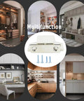 Heavy Duty Magnetic Cabinet Catch Set 8 Pack Stainless Steel Shutter Door Latch With Mounting Screws for home installation examples