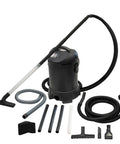 1400 Watt Pond Vacuum With 13 Ft Intake Hose Four Tubes Three Nozzles And Bag For Fast Muck Debris Sludge Removal