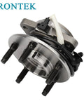 4WD Front Wheel Bearing And Hub Assembly 515003 Fits Ford Explorer 1995 To 2001 Explorer Sport 2001 To 2003 with ABS 5 Lug
