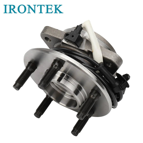 4WD Front Wheel Bearing And Hub Assembly 515003 Fits Ford Explorer 1995 To 2001 Explorer Sport 2001 To 2003 with ABS 5 Lug