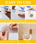 Step-by-step guide using 3 In 1 Craft Tag Punch Kit With Rope For Paper Crafting And Scrapbooking Round Style Hole Punches in 1.5 Inch 2 Inch and 2.5 Inch Sizes Gift Tag Making