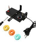 Electric Ribbon Cutter And Sealer With Adjustable Heat Range From 100 To 600 Degrees Quick Heat Up Versatile DIY Tool For Ribbons Laces Hair Accessories Braided Belts Nylon Straps And More Includes Screwdriver And US Plug