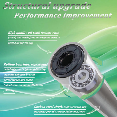 Stainless Steel Lawn Striping Kit For 21-Inch EGO Walk-Behind Mowers AR2100, product features and structural enhancements.