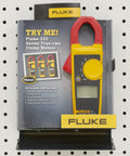 Pro Grade Clamp Meter For Electricians With True RMS Readings, Measures AC Current To 400 A, AC And DC Voltage To 600 V in packaging