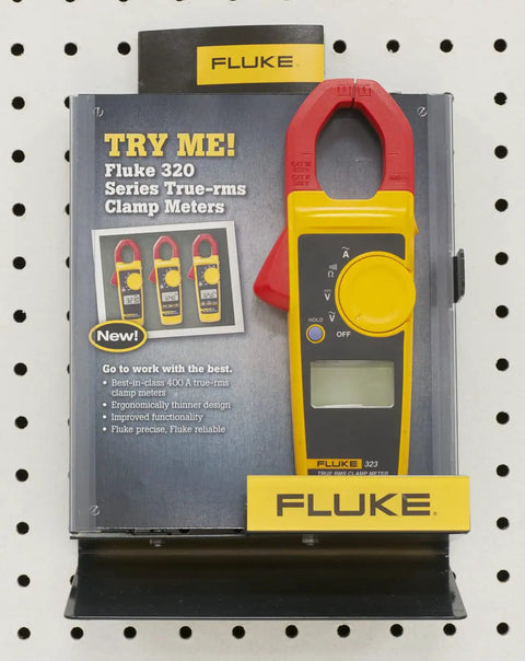 Pro Grade Clamp Meter For Electricians With True RMS Readings, Measures AC Current To 400 A, AC And DC Voltage To 600 V in packaging