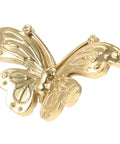 Gold Vintage Butterfly Cabinet Knob Drawer Pull For Cabinets And Furniture Retro Metal Hardware For Wardrobe Dresser Cupboard