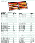 Professional 100 Pack Of Quarter Inch Shank Tungsten Carbide Router Bits For Woodworking Engraving Milling Cutters in detailed array.