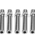 Check Out These Premium Cold Forged Extended Wheel Conversion Studs Made From Tough Steel That Let You Swap Wheels Fast With Easy 58mm Length And M12 Threads For Total Flex On Your Ride. 5-pack M12x58mm steel wheel conversion studs