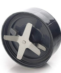 Extractor blade from Cup and Blade Replacement Set for 24 Oz Blenders With Extractor Blade, BPA Free, Dishwasher Safe