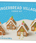 All In One Kid Friendly Gingerbread House Kit For A Festive Family Christmas Build Four DIY Gingerbread Houses With Cookies Icing And Decor box