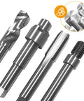 M14x1.5 Thread Repair Kit With 16.2mm Stainless Steel Inserts For Auto Parts, Restore Damaged Threads Easily, DIY Friendly Tool