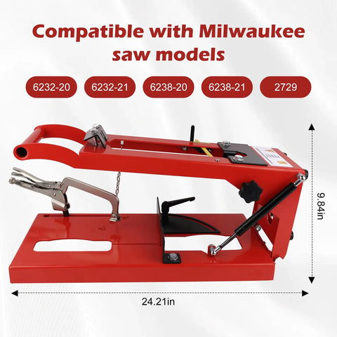 Portable Band Saw Stand Turns Your Saw Into A Miter And Vertical Band Saw, No Fuss, Compatible With 6232 6238 And 2729 Models
