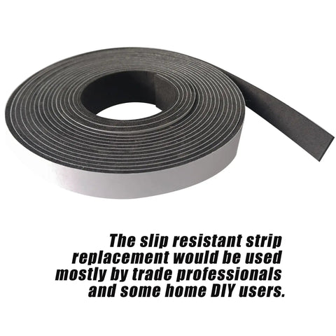 Slip Resistant Guide Rail Strip Replacement For Festool Rails Self Adhesive Anti Skid Bar 220 Inch Long Black Durable Upgrade