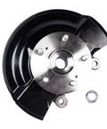 Front Right Steering Knuckle And Wheel Hub Bearing Assembly Replacement For 2007 2008 2009 CRV 2.4L L4 With OEM 51211-SWA-A00