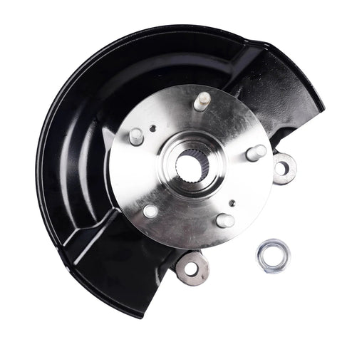 Front Right Steering Knuckle And Wheel Hub Bearing Assembly Replacement For 2007 2008 2009 CRV 2.4L L4 With OEM 51211-SWA-A00