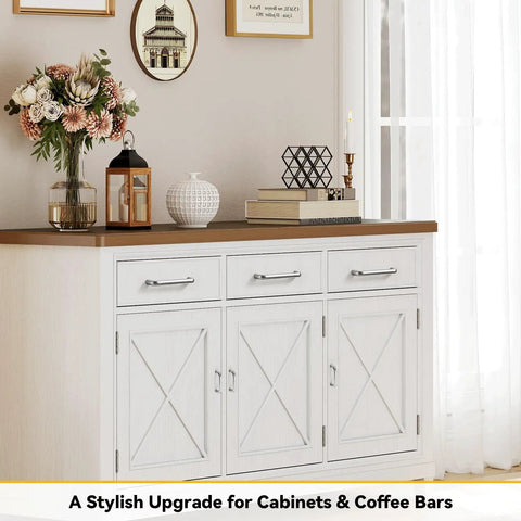 10 Pack Two And One Half Inch Brushed Stainless Steel Cabinet Pulls With 64mm Center-To-Center Spacing on white cabinet