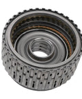 Close-up view of GM Genuine Parts 24259848 Automatic Transmission Clutch Kit For 1-2-3-4 And 3-5 Reverse, metallic surface