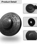 Toyota Brake Master Cylinder Fluid Reservoir Cap Direct Replacement for 4Runner, Tacoma, Highlander, detail view