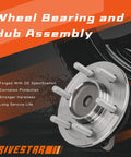 Front Wheel Bearing And Hub Assembly For 2018 2019 2020 Ford F150 Expedition And Lincoln Navigator RWD 6 Lug ABS