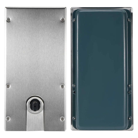 Glass Door Hinge Closer With Hydraulic Floor Spring, Double Acting Door Hinge, 2 Speed Control For Public And Home Glass Doors