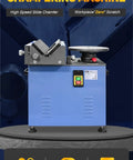 Workhorse High Speed Electric Arc Chamfering Machine Eats Through Iron Aluminum Copper And Steel At Ten Thousand Rpm
