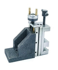 Game Changing Mini Vertical Slide And Tool Post Kit Featuring Dead Nuts Accurate 2 Inch Steel Vice for precise small lathe milling.