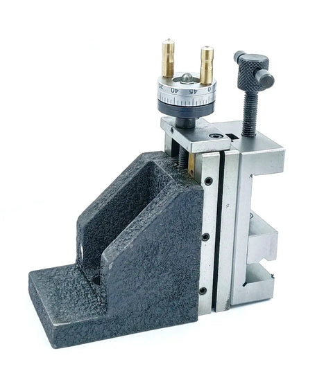 Game Changing Mini Vertical Slide And Tool Post Kit Featuring Dead Nuts Accurate 2 Inch Steel Vice for precise small lathe milling.