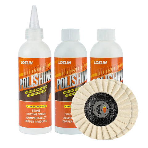 Pro Grade Granite Marble Quartz Countertop Polishing Paste And Stainless Steel Scratch Remover Delivering A Butter Smooth Mirror Finish On Hard Surfaces With Zero Sweat Daily Maintenance
